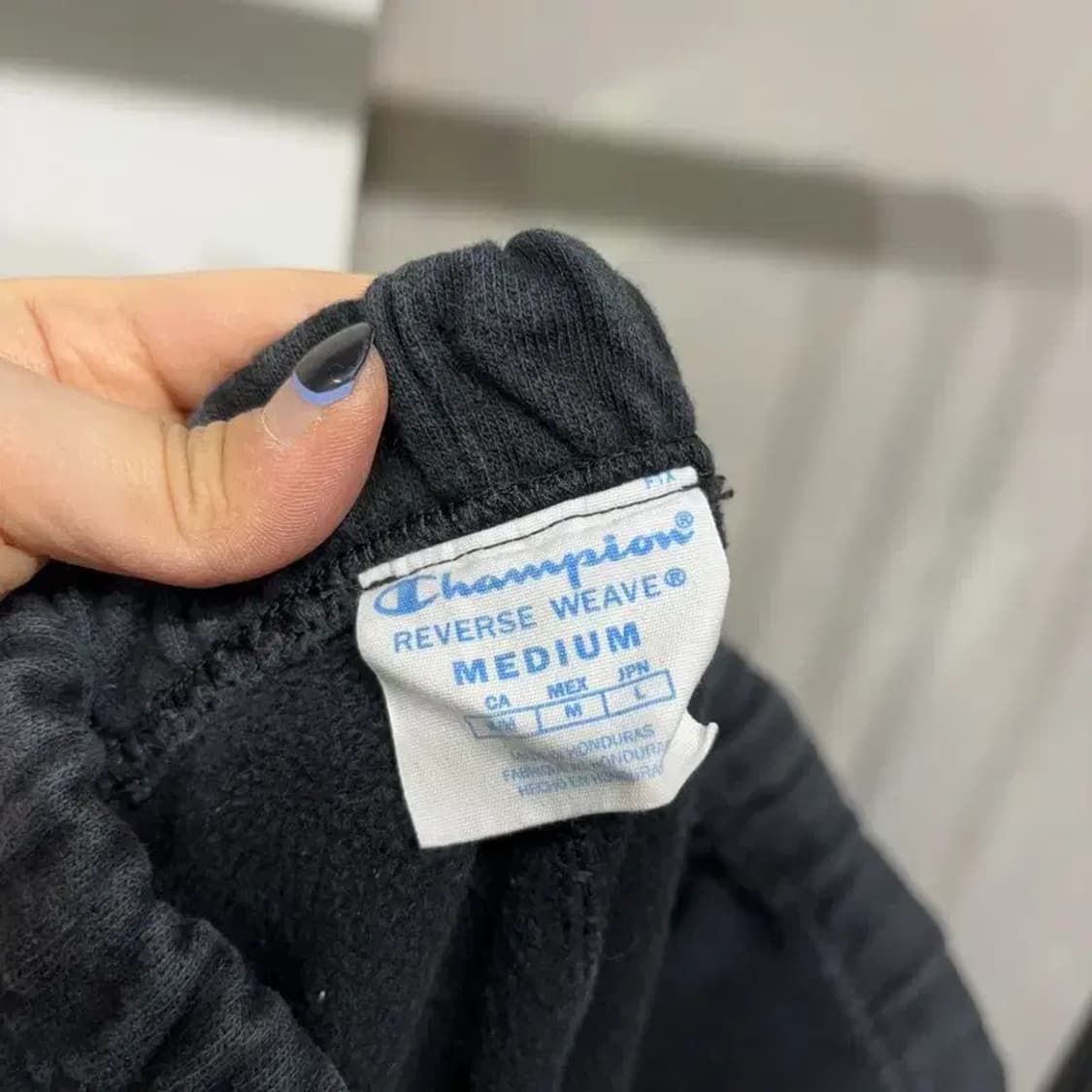 (32~34인치) 챔피온 리버스위브 스트릿 밴딩 기모 조거팬츠 운동바지 상품이미지5