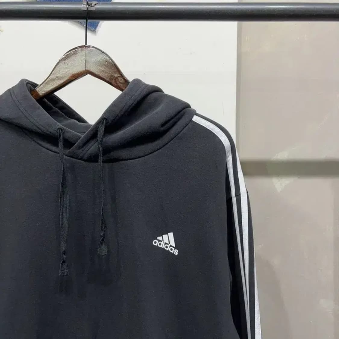 (105) 아디다스 캐주얼 프린팅 기모 후드티 상품이미지4