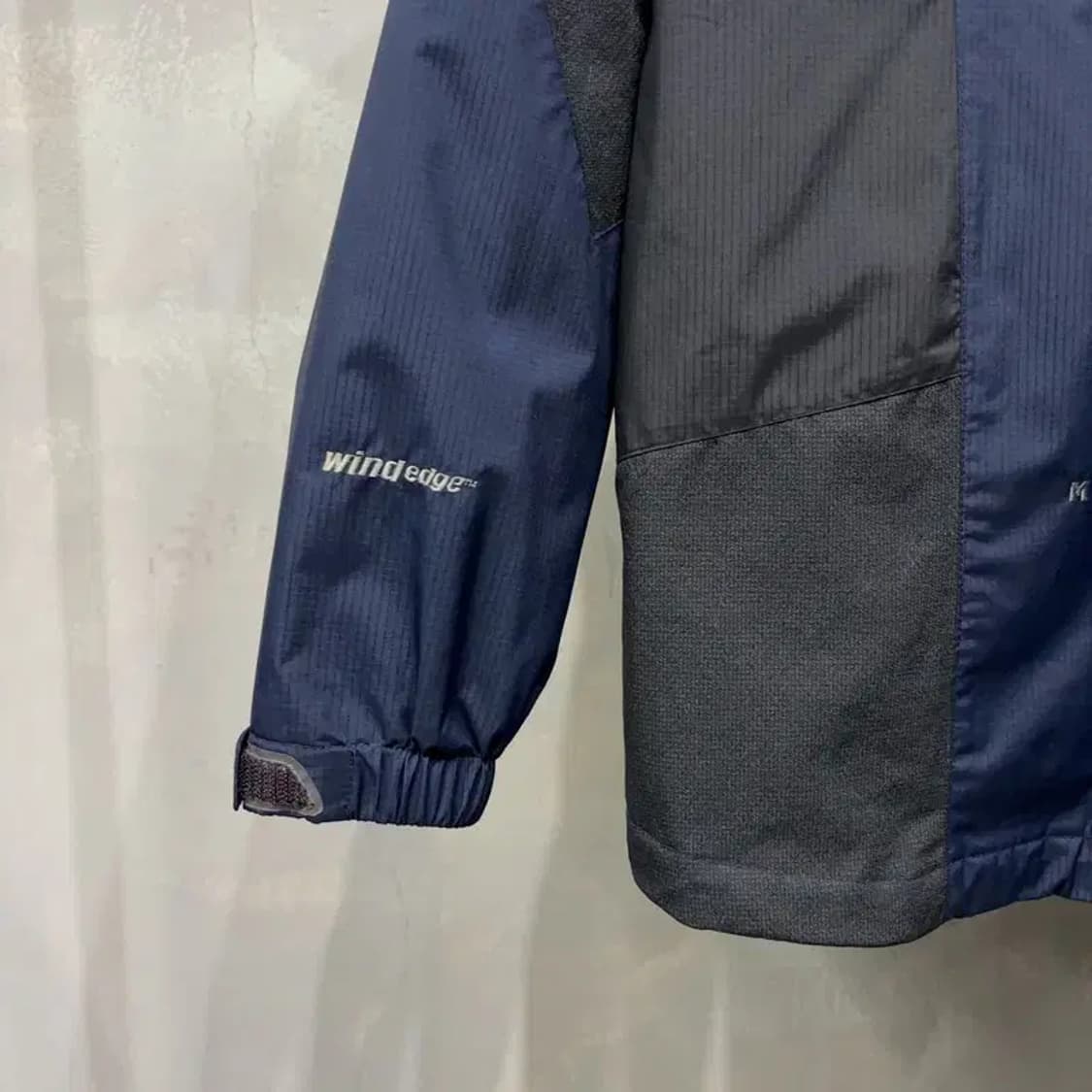 (95) 밀레 등산 아웃도어 윈드스토퍼 후드 바람막이 자켓 상품이미지5