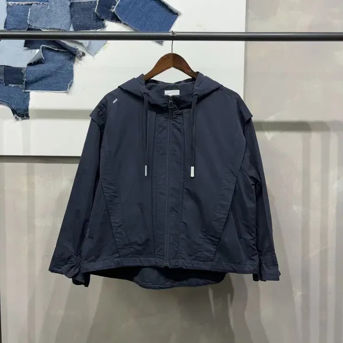 (80) 쥬시쥬디 여성 캐주얼 백프린팅 후드집업 자켓 상품이미지1