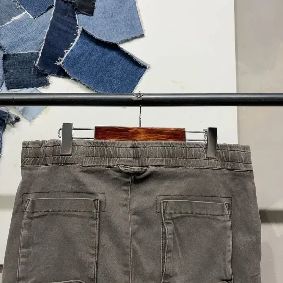 (32~34인치) 지프 밀리터리 밴딩 프린팅 퍼티그팬츠 바지 상품이미지4