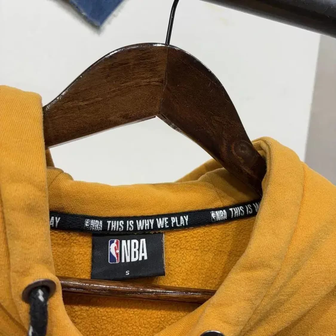 (90) NBA 휴스턴로켓츠 캐주얼 자수 기모 후드티 상품이미지2