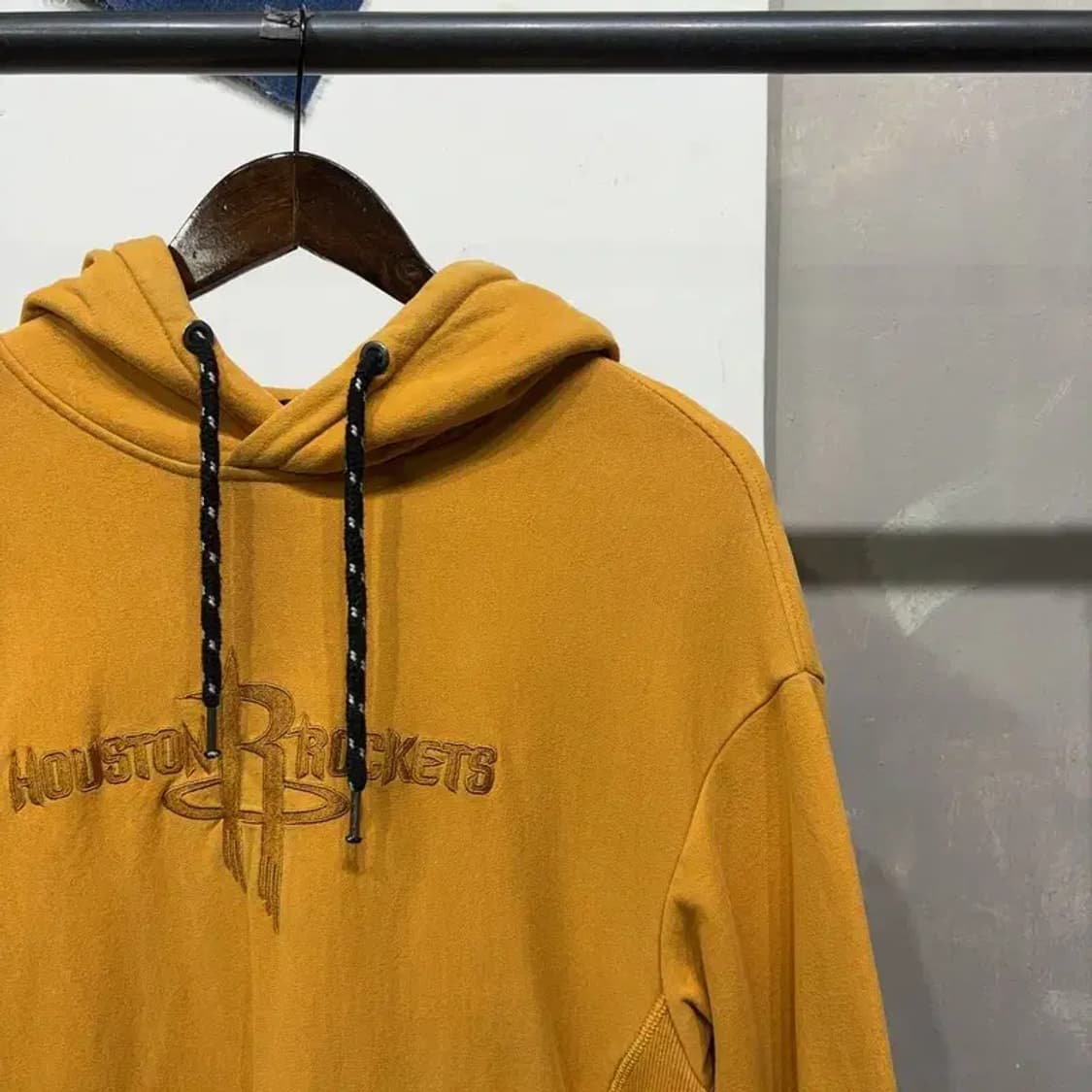 (90) NBA 휴스턴로켓츠 캐주얼 자수 기모 후드티 상품이미지3