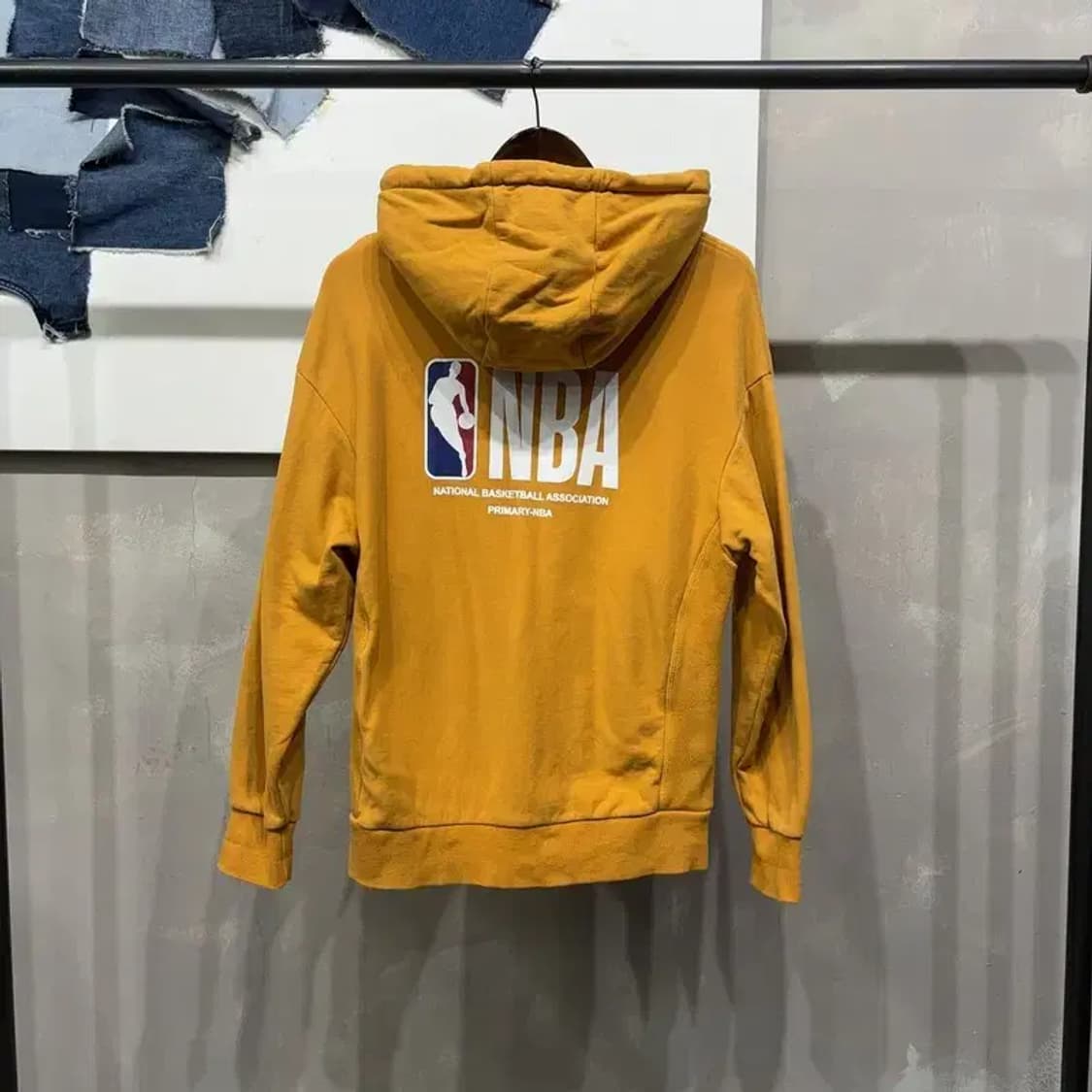 (90) NBA 휴스턴로켓츠 캐주얼 자수 기모 후드티 상품이미지4