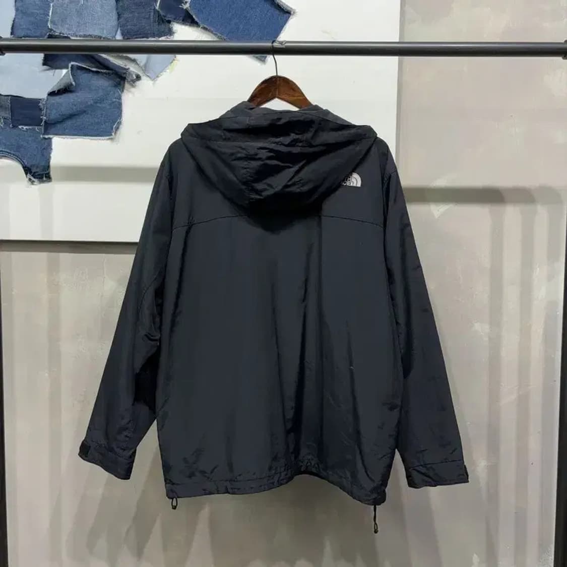 (95) 노스페이스 아웃도어 캐주얼 후드 바람막이 자켓 상품이미지4