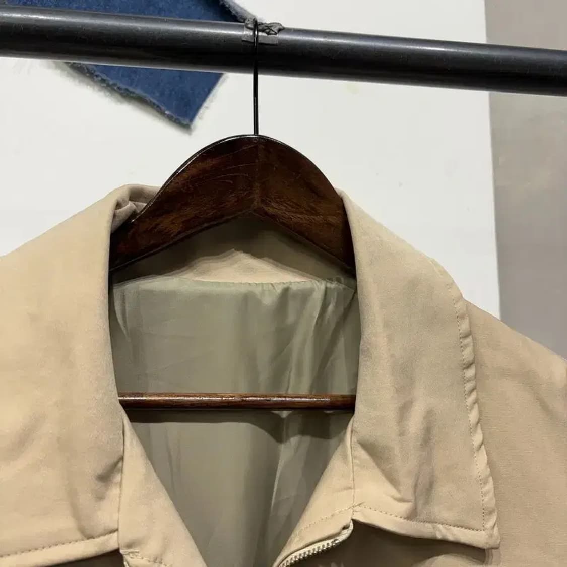 (105) 제멋 캐주얼 스트릿 블루종 워크 자켓 상품이미지2