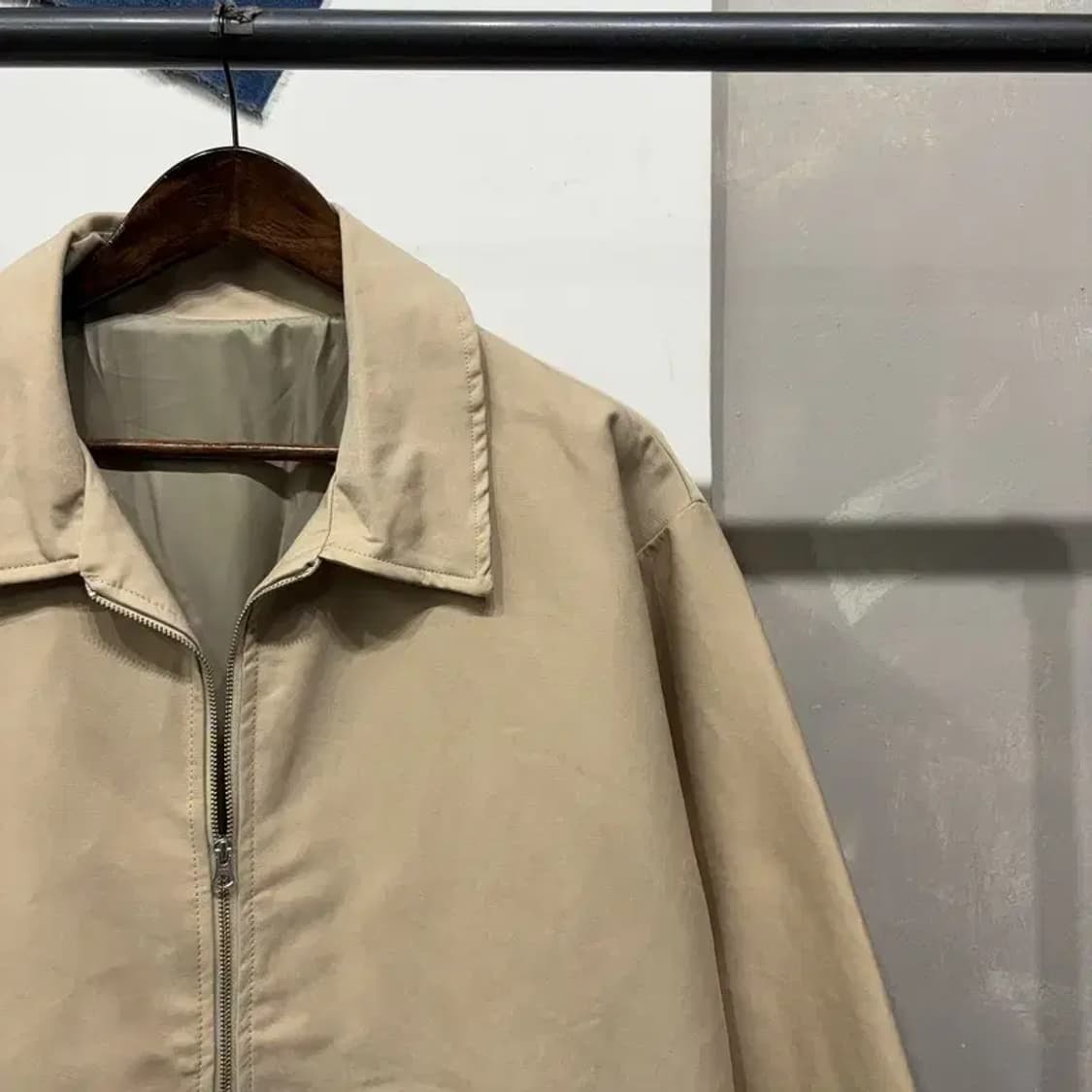 (105) 제멋 캐주얼 스트릿 블루종 워크 자켓 상품이미지3