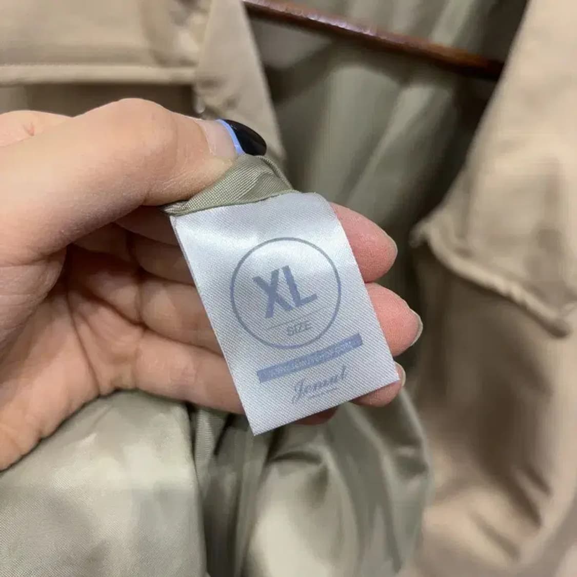 (105) 제멋 캐주얼 스트릿 블루종 워크 자켓 상품이미지5