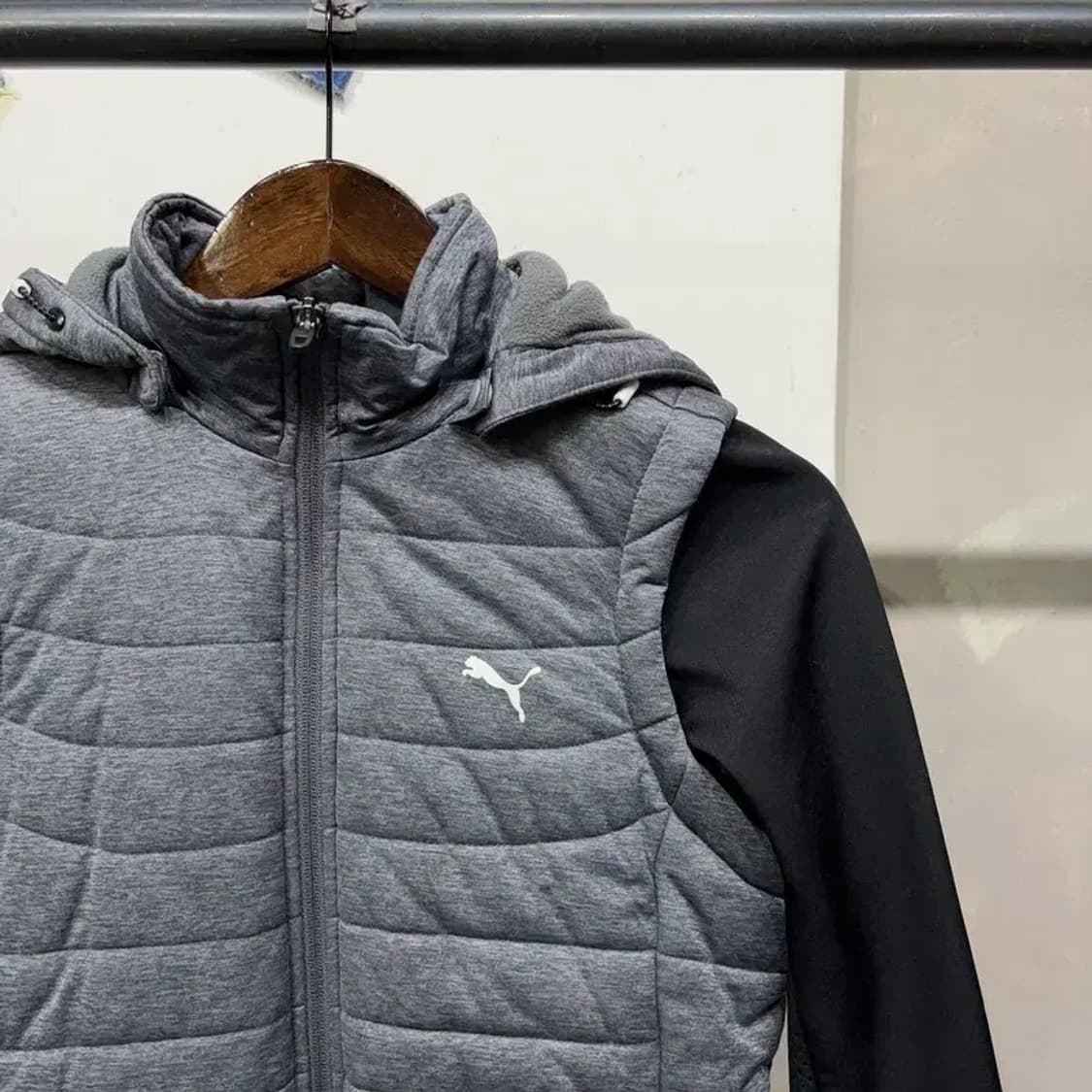 (90) 퓨마 여성 스포츠 경량패딩 기능성 경량패딩 자켓 상품이미지3