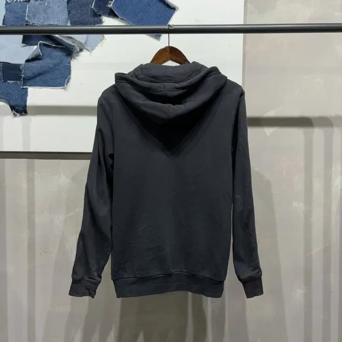 (95) 아디다스 맨유 축구 스트릿 기모 후드집업 자켓 상품이미지4