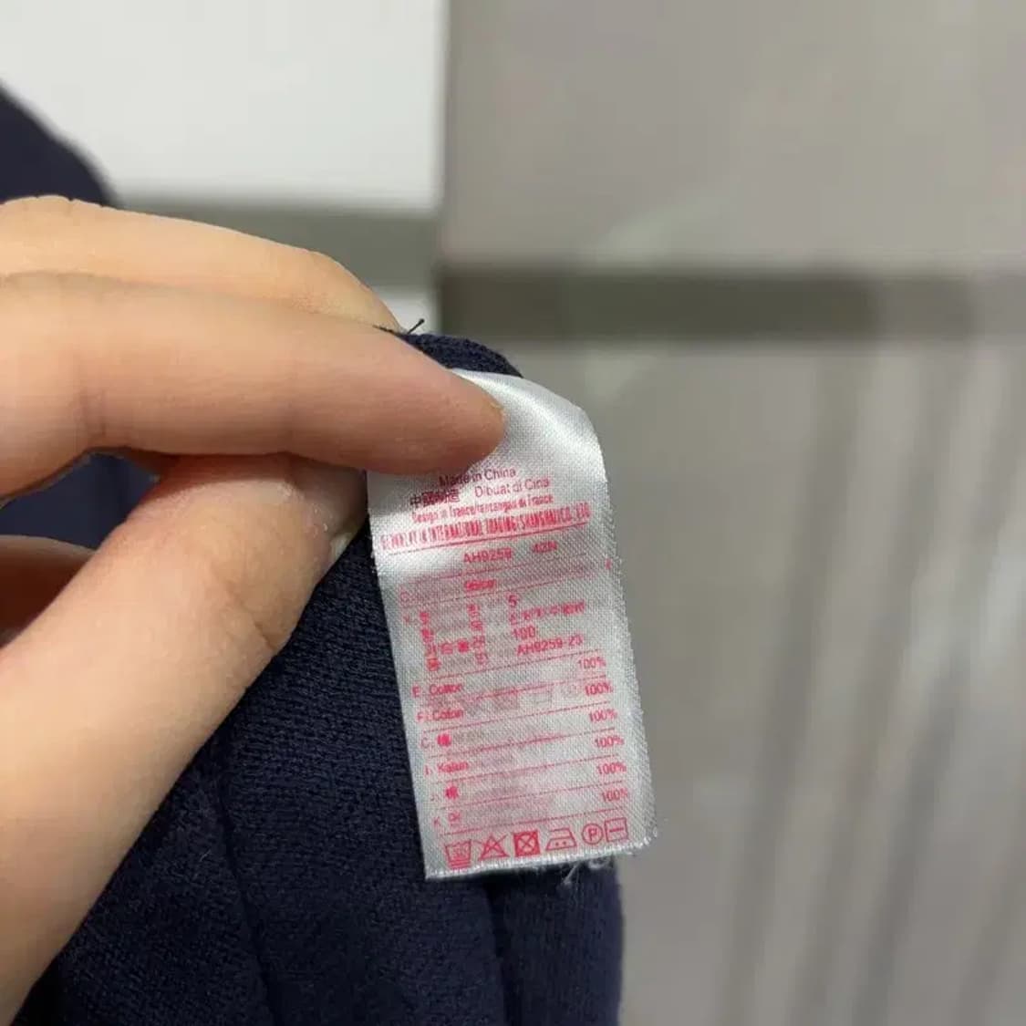 (95) 라코스테 여성 캐주얼 자수 니트 가디건 상품이미지5