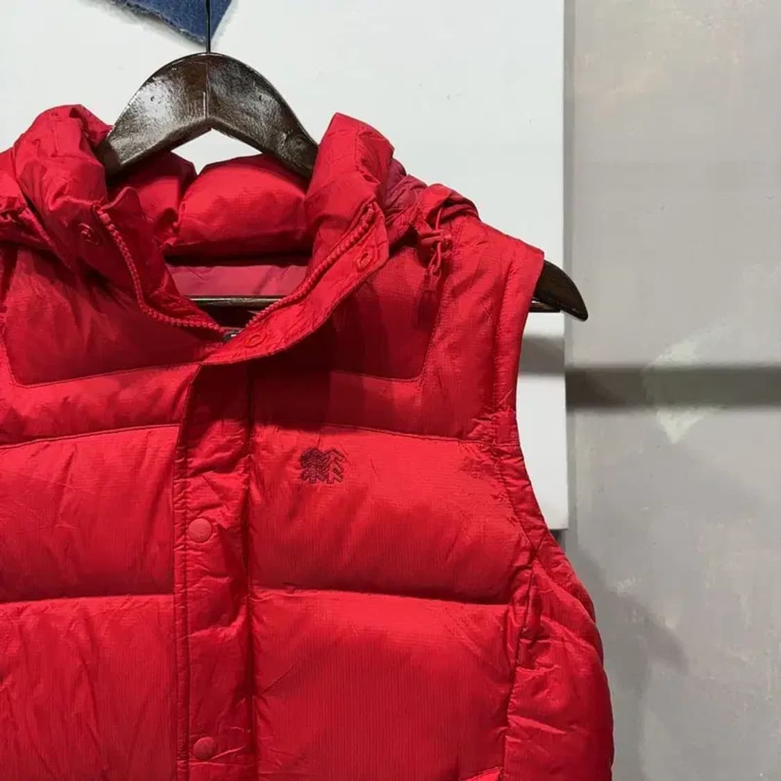 (100) 코오롱스포츠 여성 아웃도어 구스다운 거위털 패딩조끼 상품이미지3