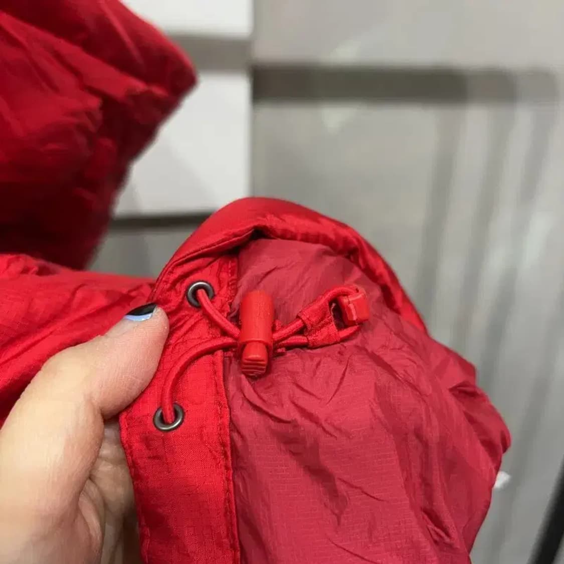 (100) 코오롱스포츠 여성 아웃도어 구스다운 거위털 패딩조끼 상품이미지5