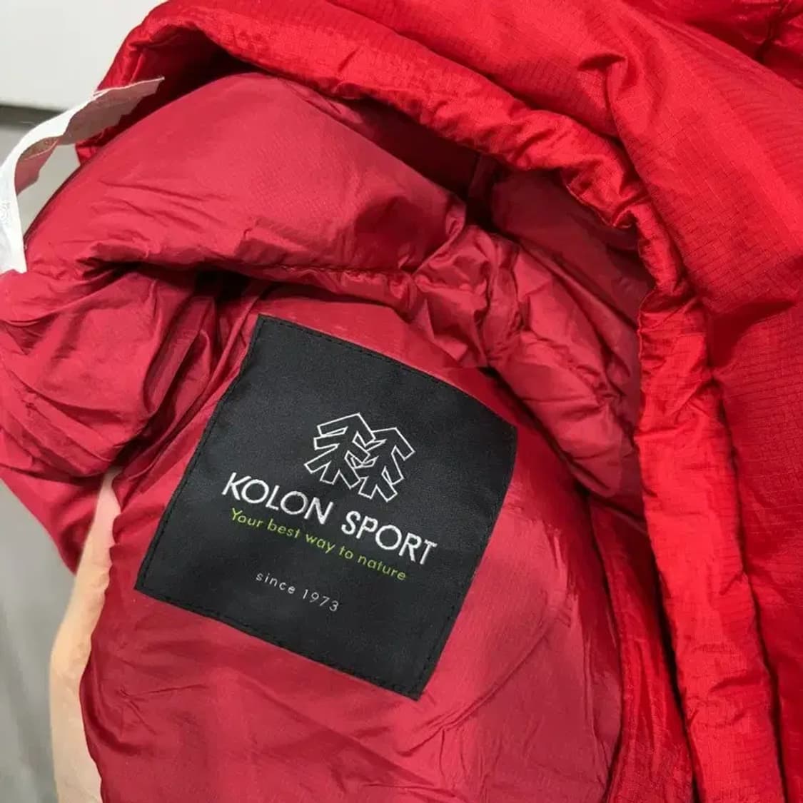 (100) 코오롱스포츠 여성 아웃도어 구스다운 거위털 패딩조끼 상품이미지6