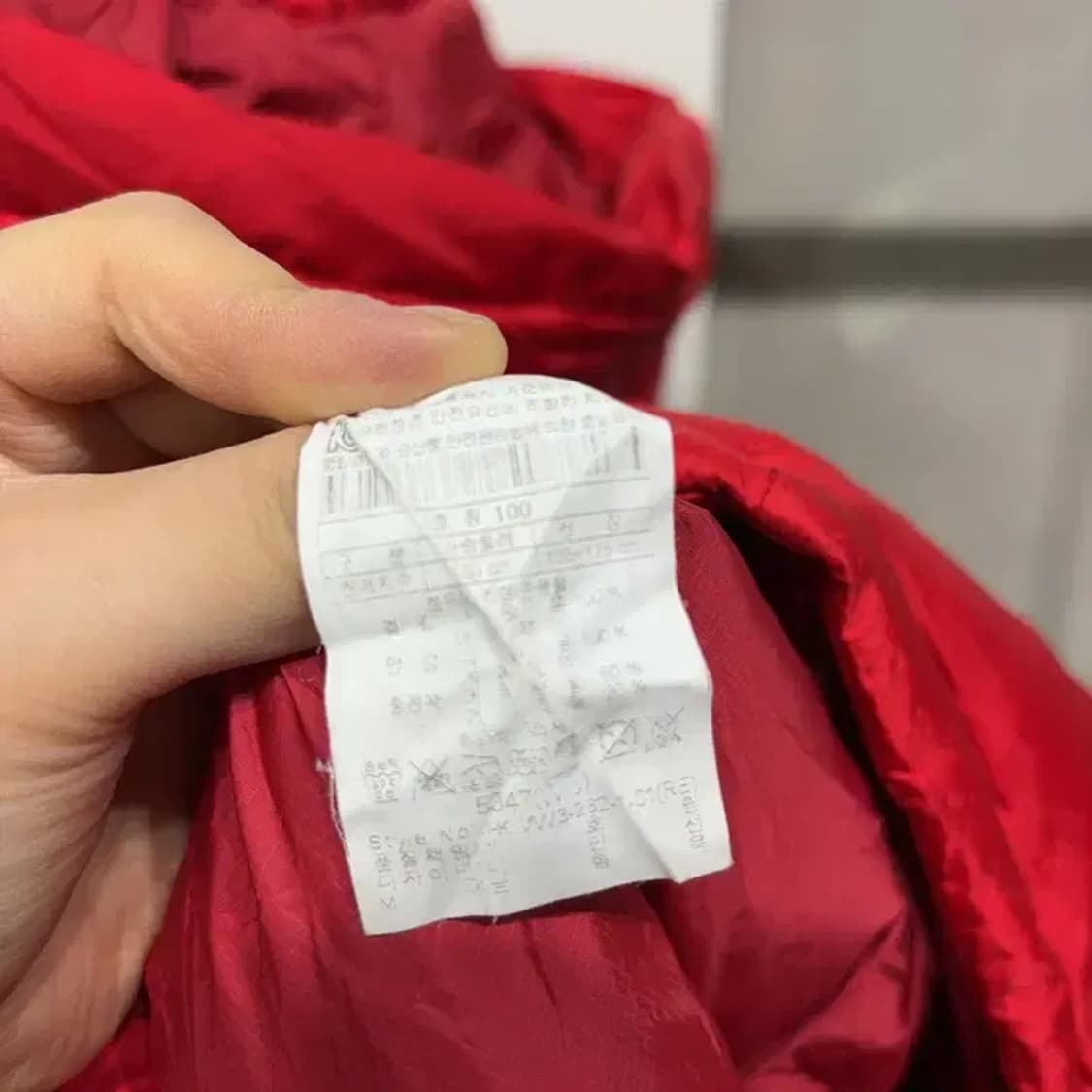 (100) 코오롱스포츠 여성 아웃도어 구스다운 거위털 패딩조끼 상품이미지7