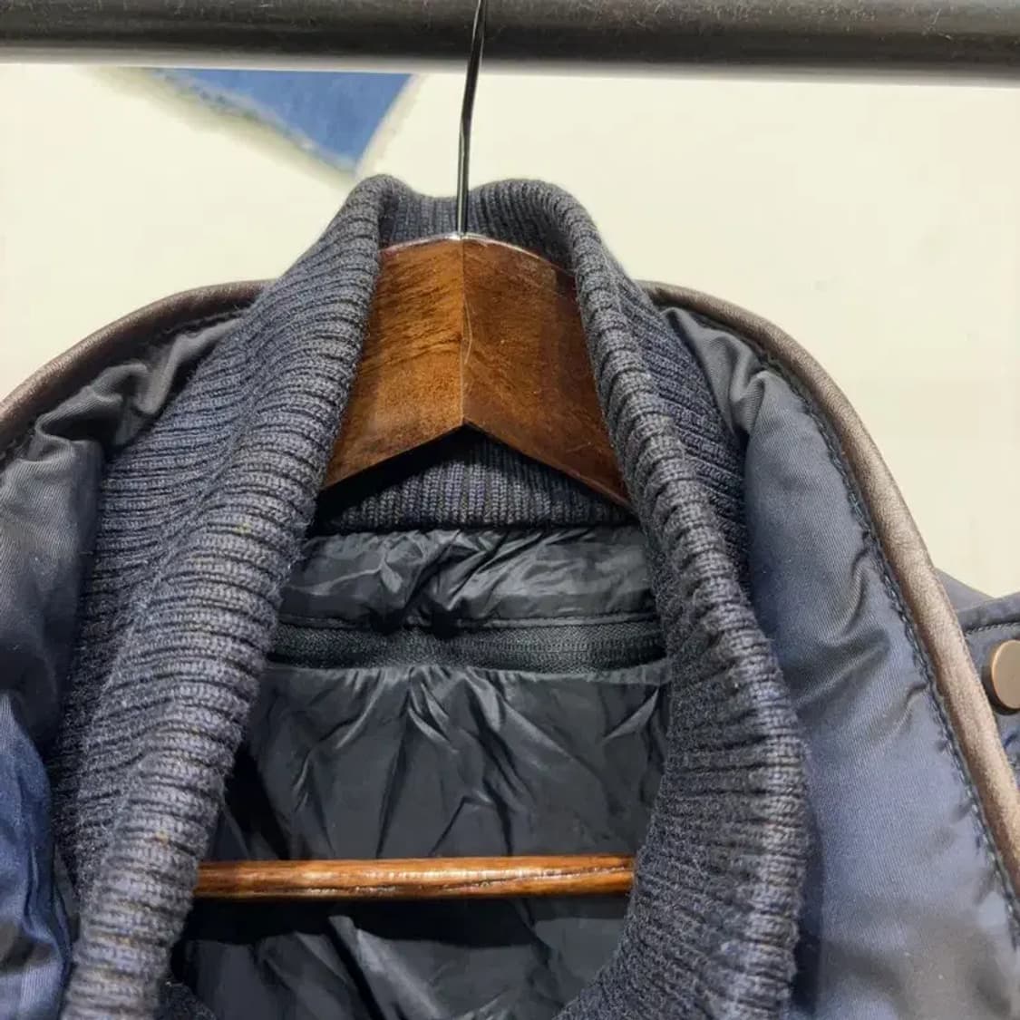 (105) 일꼬르소 캐주얼 구스다운 거위털 하프 패딩 상품이미지2