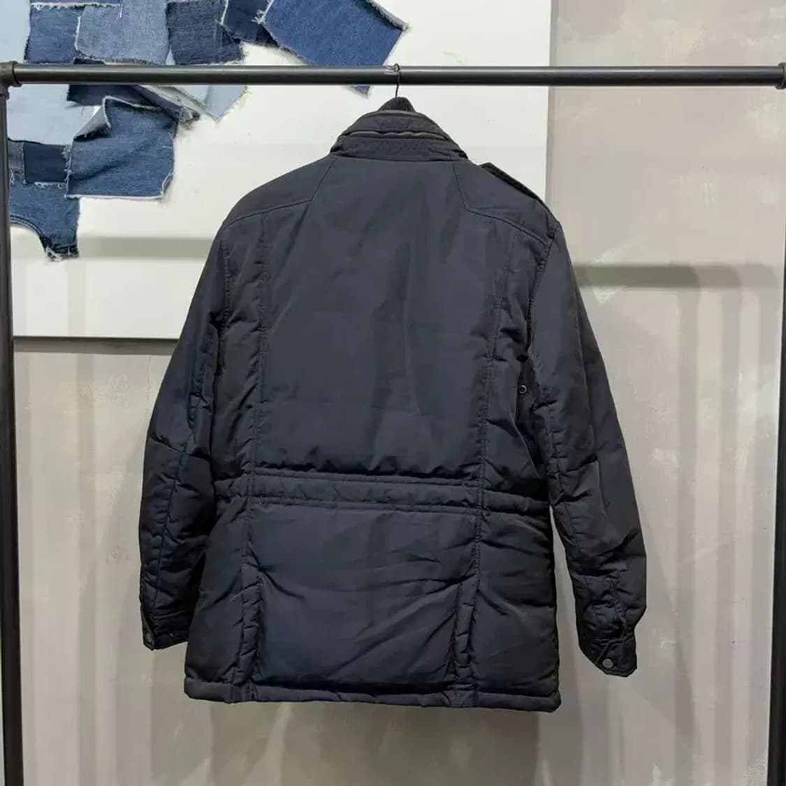 (105) 일꼬르소 캐주얼 구스다운 거위털 하프 패딩 상품이미지4