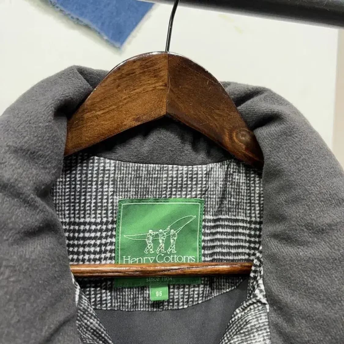 (95) 헨리코튼 골프 여성 덕다운 오리털 퀼팅 하프 패딩 점퍼 상품이미지2