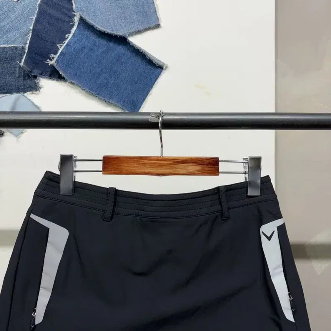 (27인치) 캘러웨이 여성 골프 스포츠 미니스커트 치마 상품이미지2