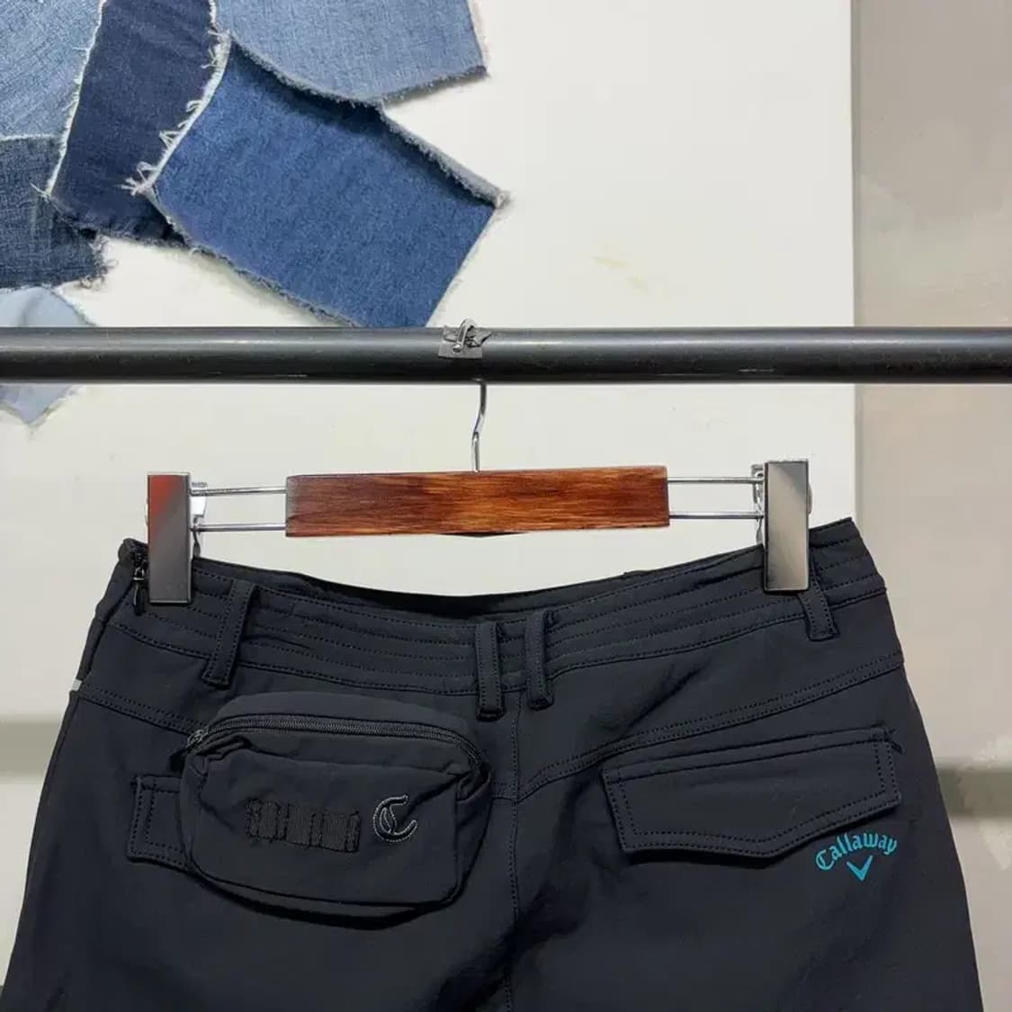 (27인치) 캘러웨이 여성 골프 스포츠 미니스커트 치마 상품이미지4