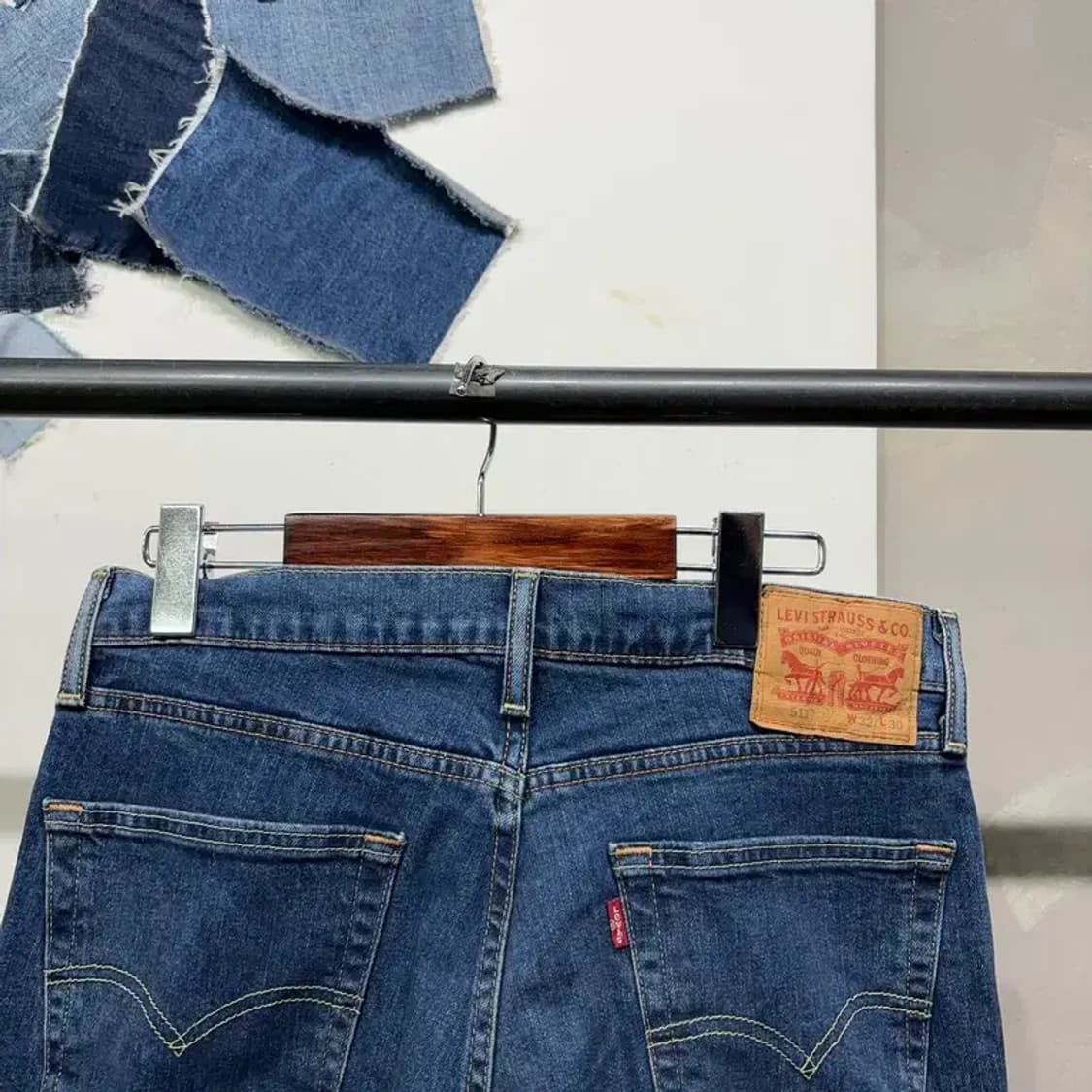 (32인치) 리바이스 511 캐주얼 청바지 데님팬츠 상품이미지4