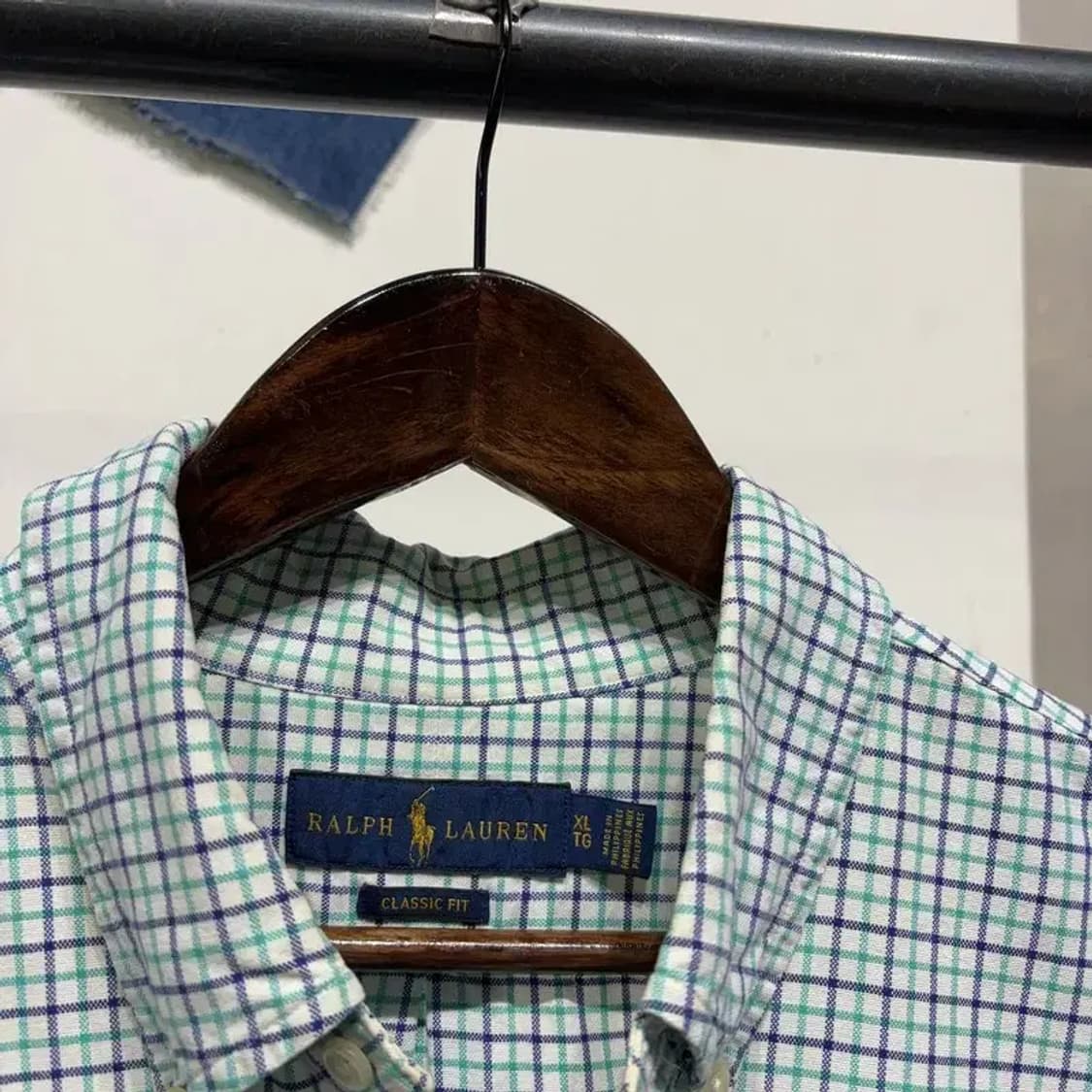 (115) 폴로 랄프로렌 캐주얼 멀티포니 체크 셔츠 남방 상품이미지2