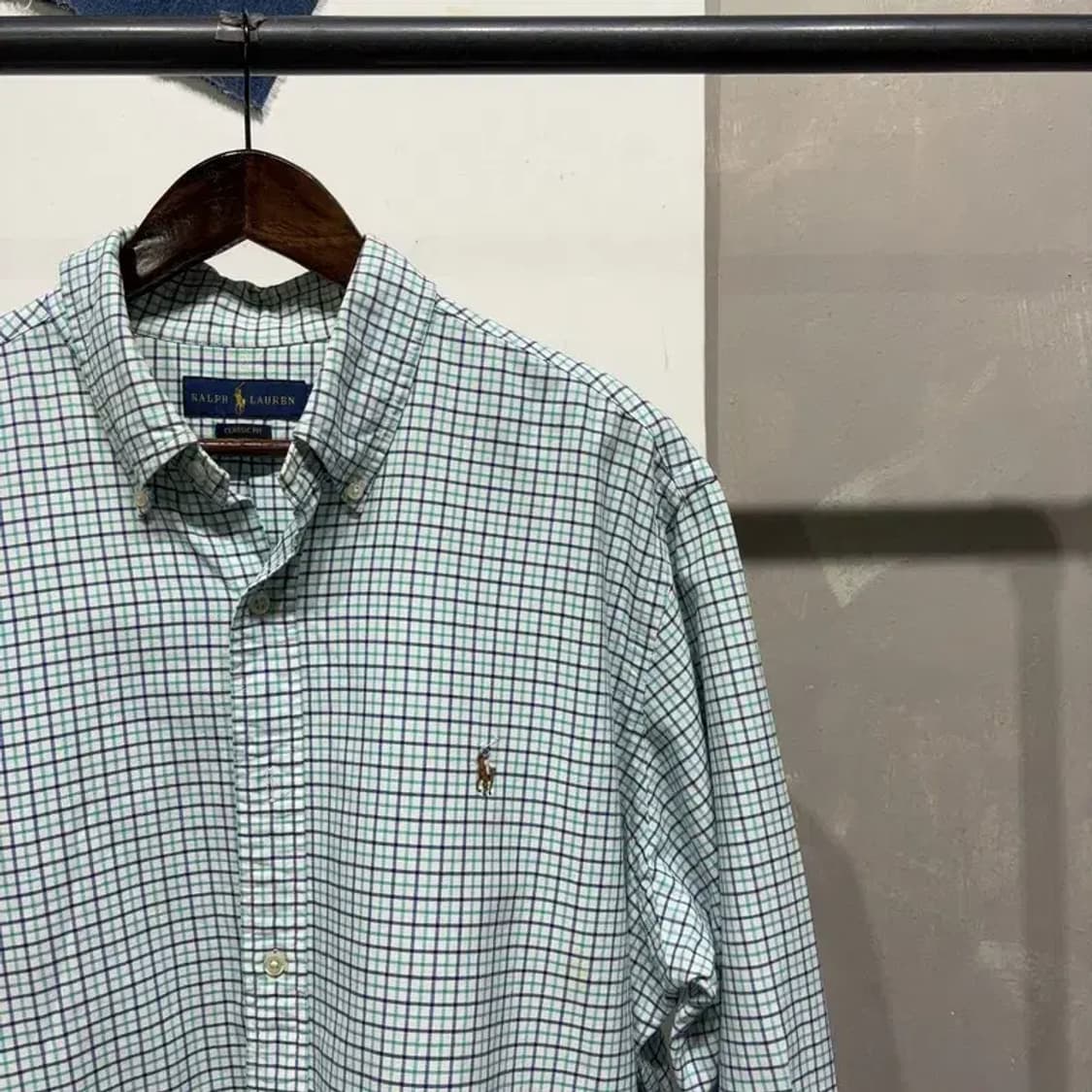 (115) 폴로 랄프로렌 캐주얼 멀티포니 체크 셔츠 남방 상품이미지3