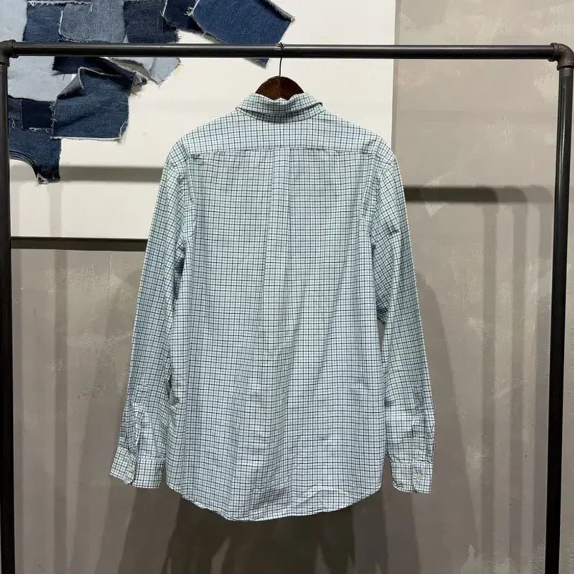 (115) 폴로 랄프로렌 캐주얼 멀티포니 체크 셔츠 남방 상품이미지4