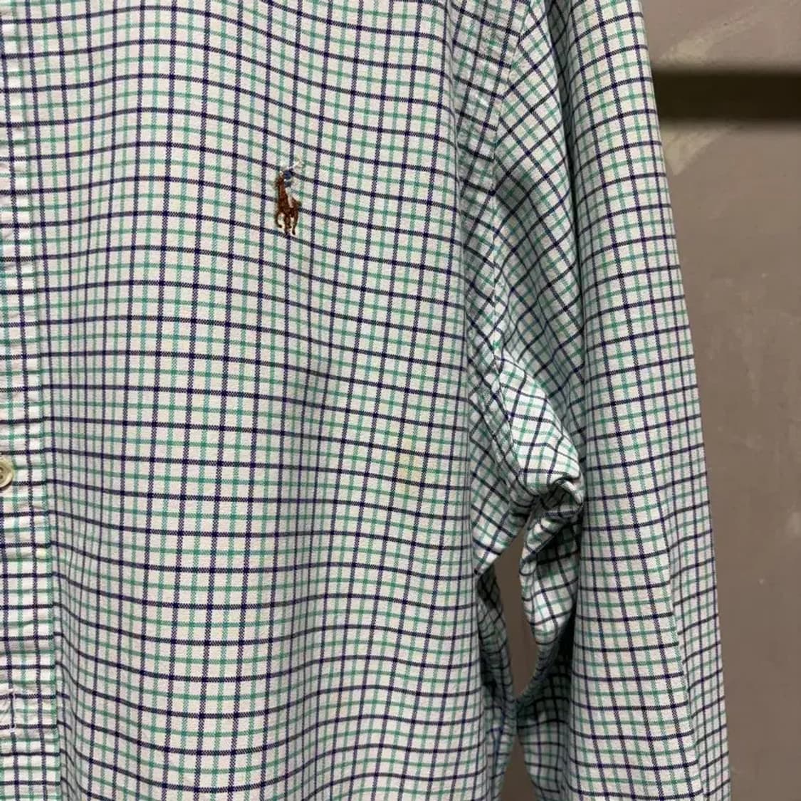 (115) 폴로 랄프로렌 캐주얼 멀티포니 체크 셔츠 남방 상품이미지6