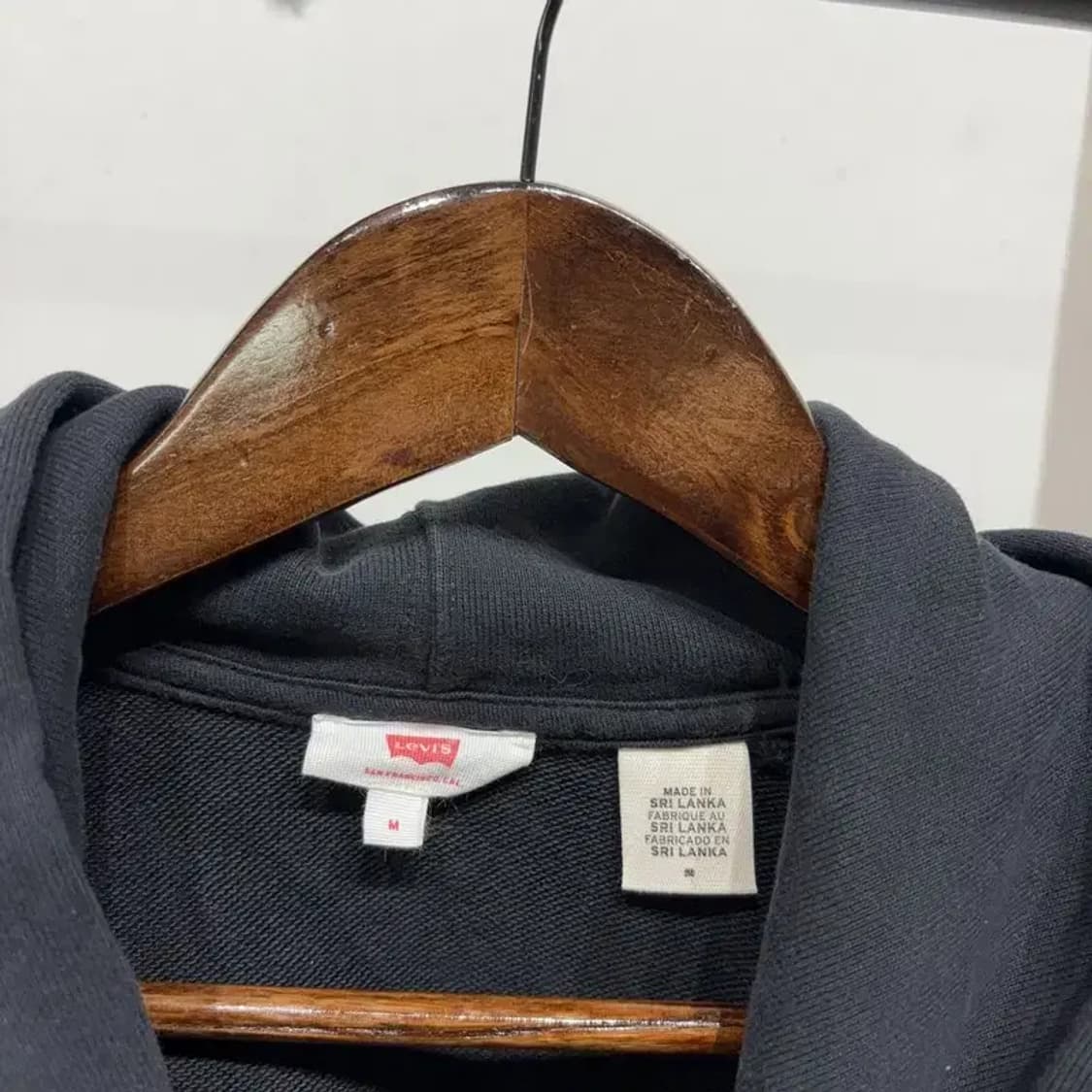 (90) 리바이스 여성 스트릿 빅로고 크롭 후드티 상품이미지2