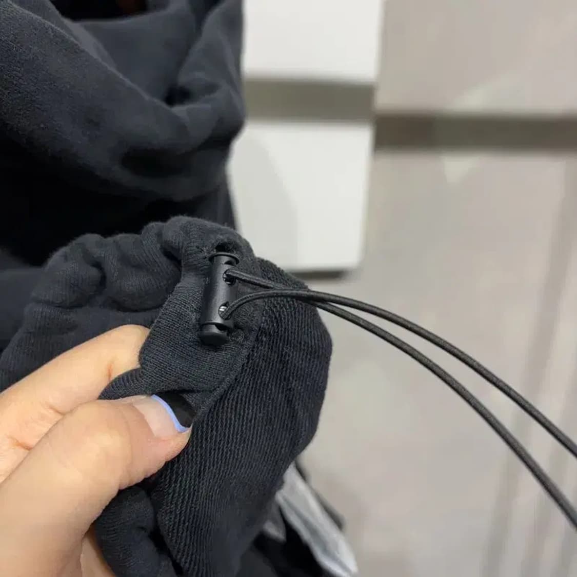 (90) 리바이스 여성 스트릿 빅로고 크롭 후드티 상품이미지5