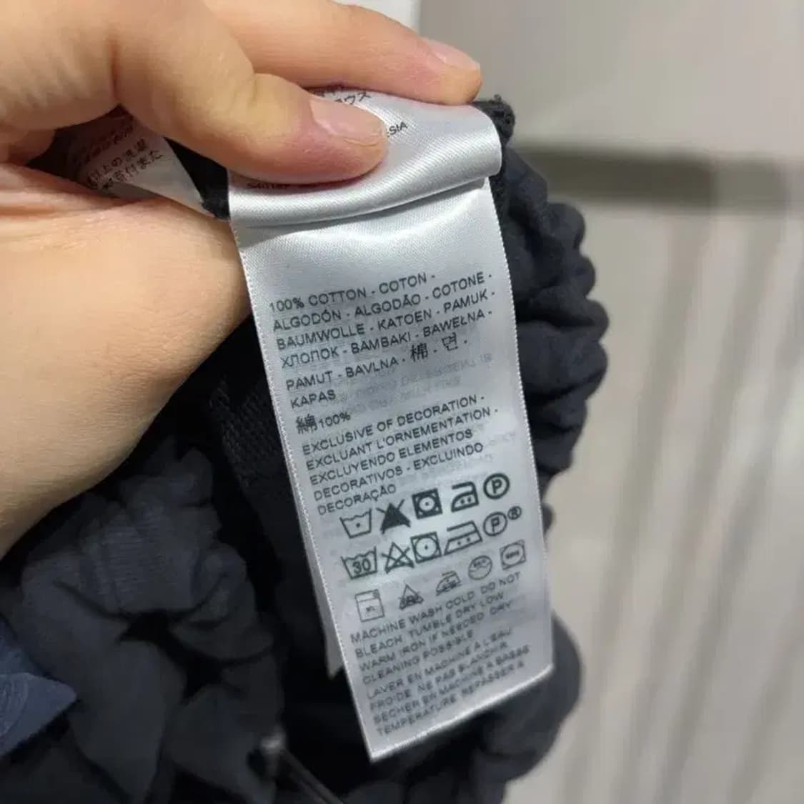 (90) 리바이스 여성 스트릿 빅로고 크롭 후드티 상품이미지6