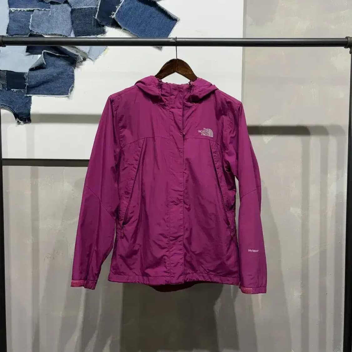 (95) 노스페이스 여성 아웃도어 하이벤트 바람막이 자켓 상품이미지1