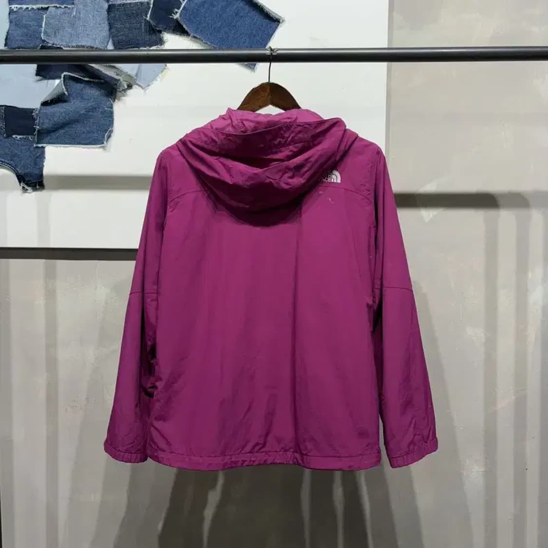 (95) 노스페이스 여성 아웃도어 하이벤트 바람막이 자켓 상품이미지5