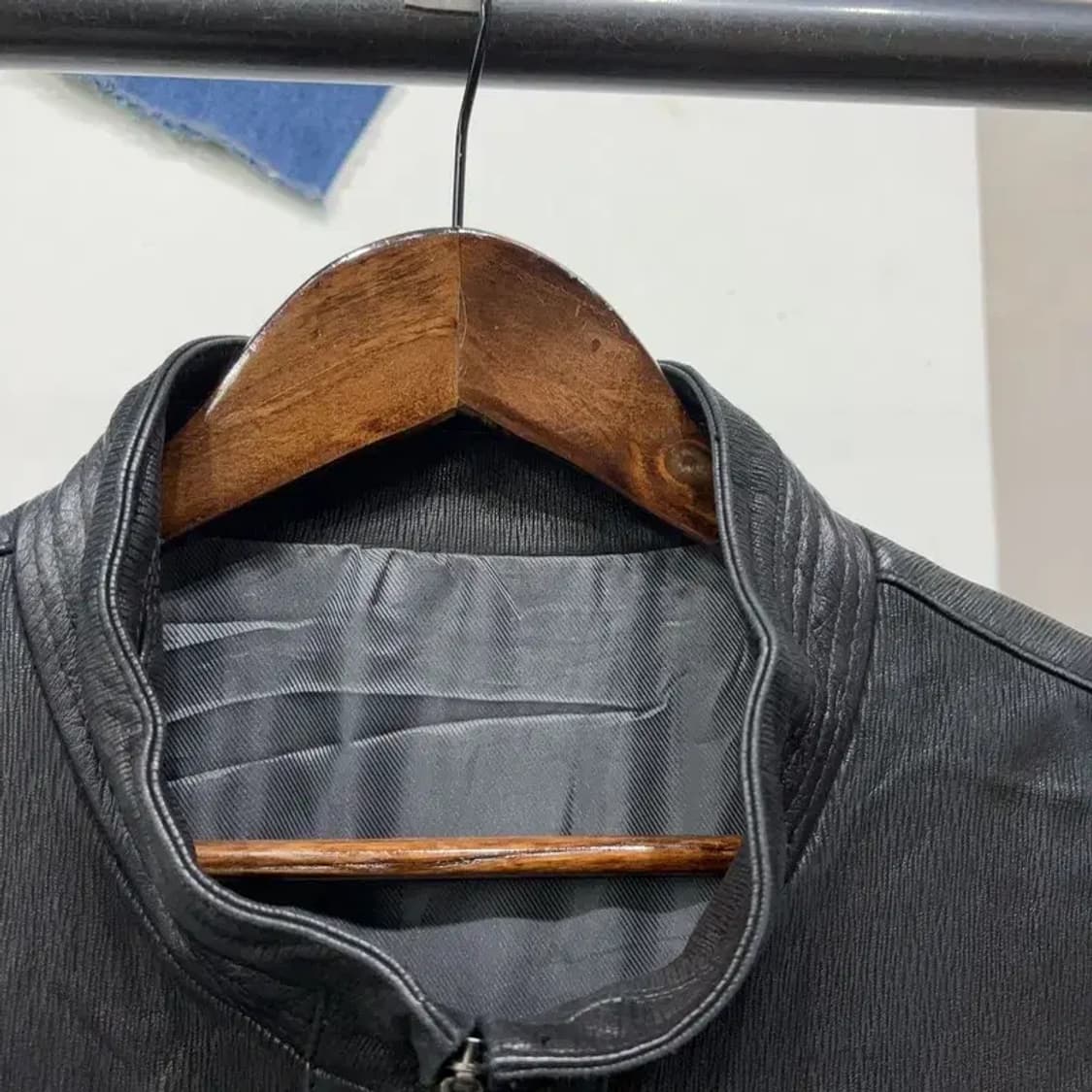 (95) 인디안 캐주얼 빈티지 양가죽 싱글 라이더 자켓 상품이미지2