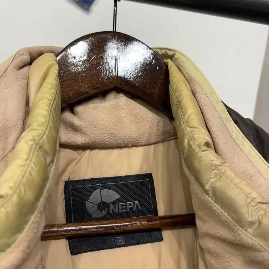 (100) 네파 아웃도어 덕다운 오리털 경량패딩 내피 바람막이 점퍼 상품이미지2