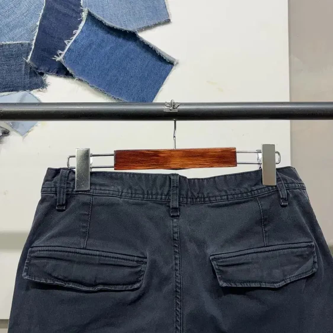 (32인치) H.M 흐앤므 밀리터리 카고 조거팬츠 바지 상품이미지4