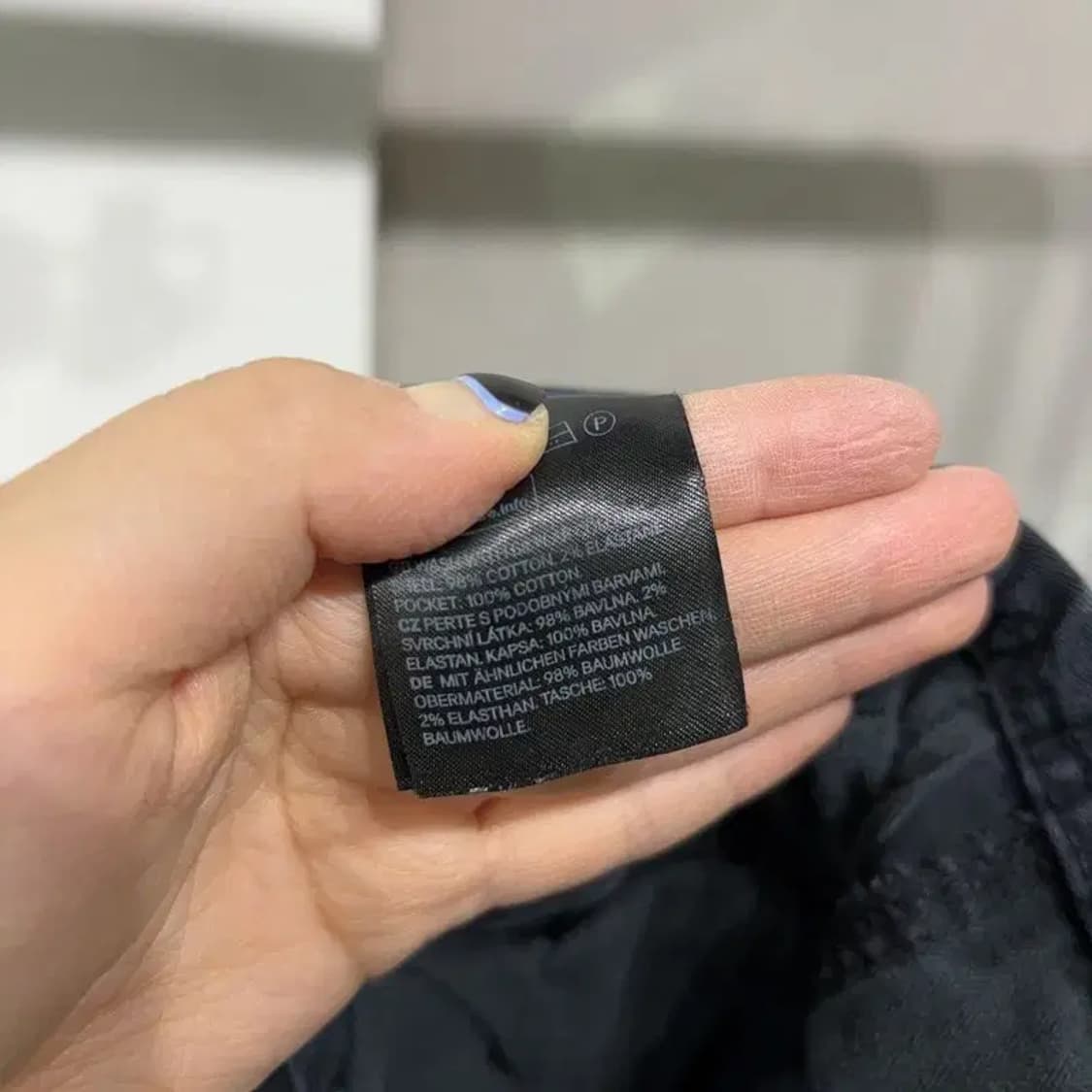 (32인치) H.M 흐앤므 밀리터리 카고 조거팬츠 바지 상품이미지6