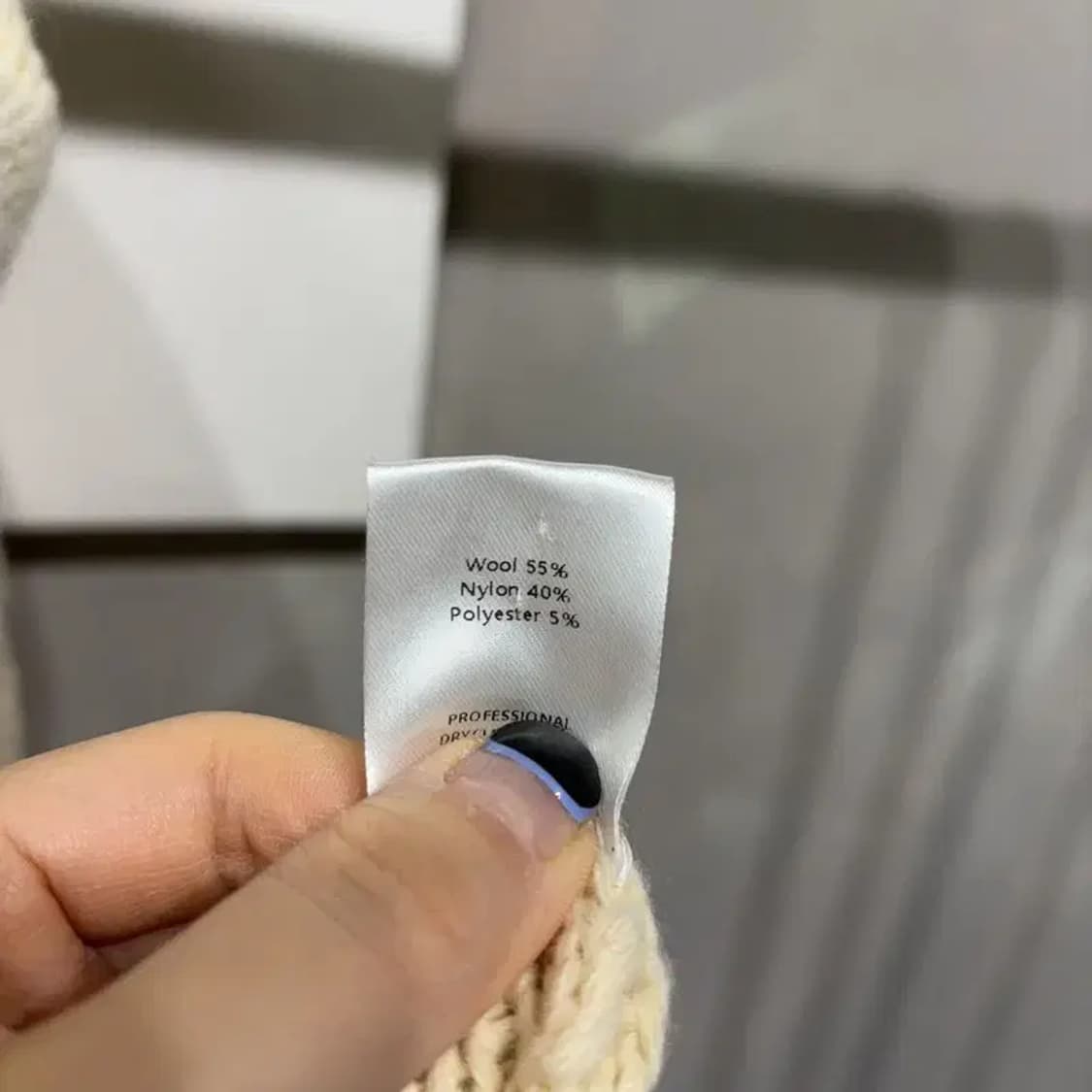 (90) 르닐 여성 캐주얼 꽈배기 케이블 니트 후드집업 자켓 상품이미지5