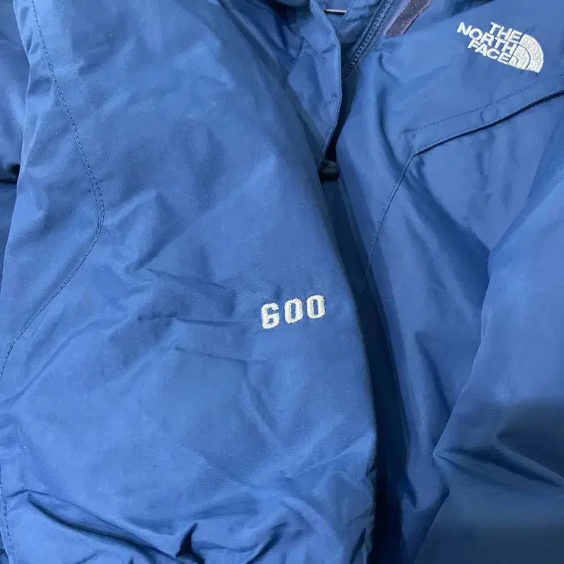 (100) 노스페이스 600 아웃도어 덕다운 오리털 패딩 상품이미지8