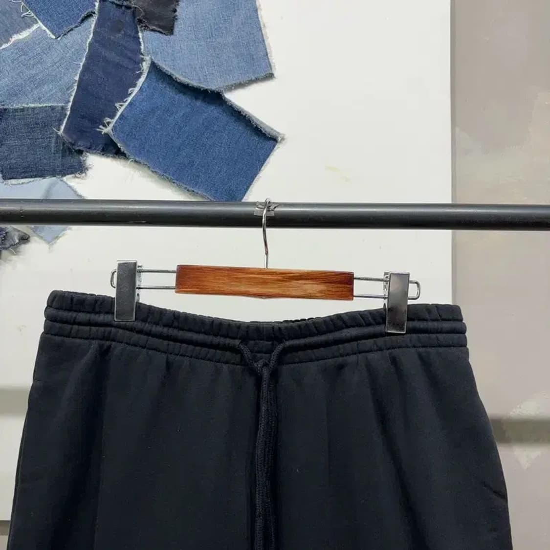 (32~34인치) 아디다스 캐주얼 밴딩 기모 조거팬츠 운동바지 상품이미지2