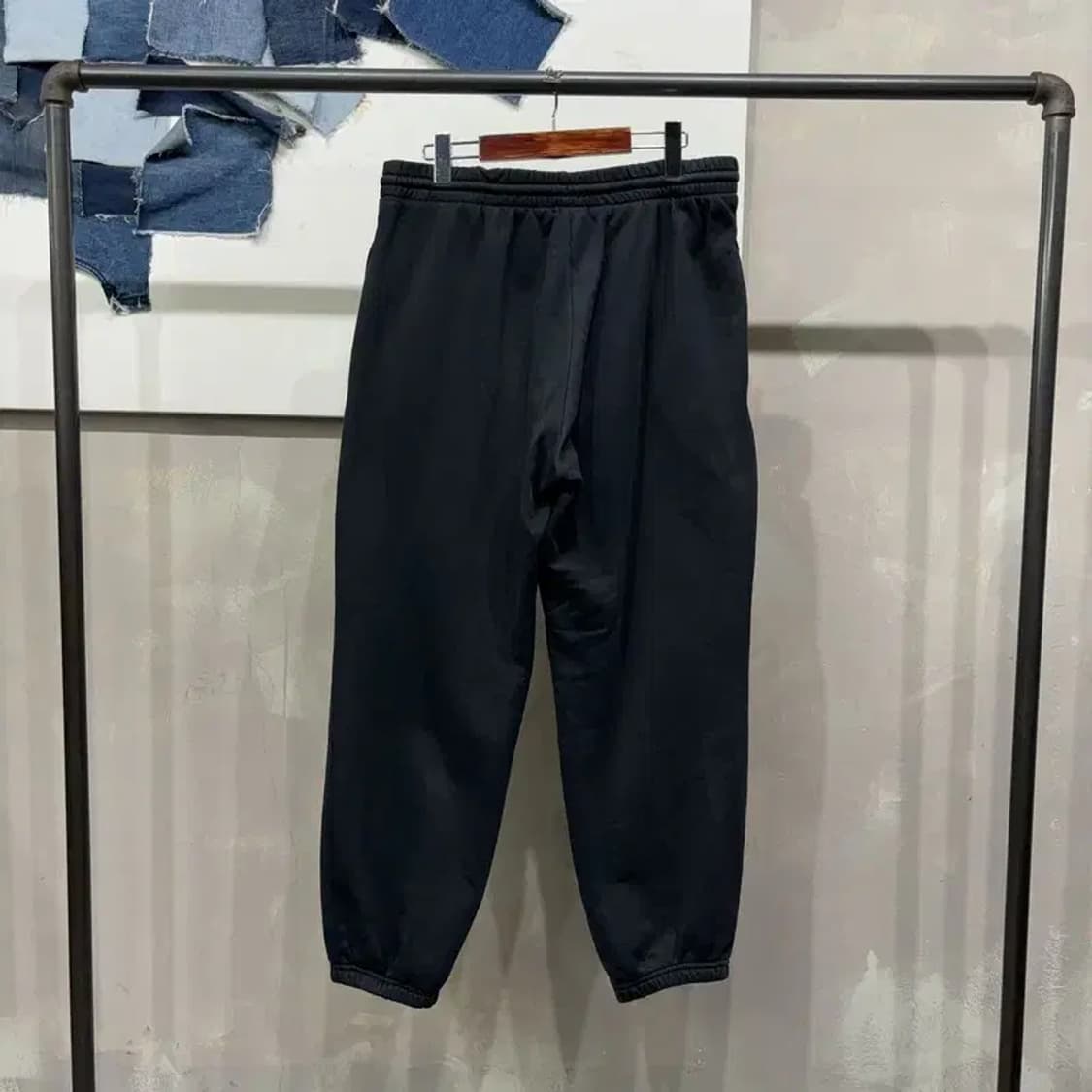 (32~34인치) 아디다스 캐주얼 밴딩 기모 조거팬츠 운동바지 상품이미지4