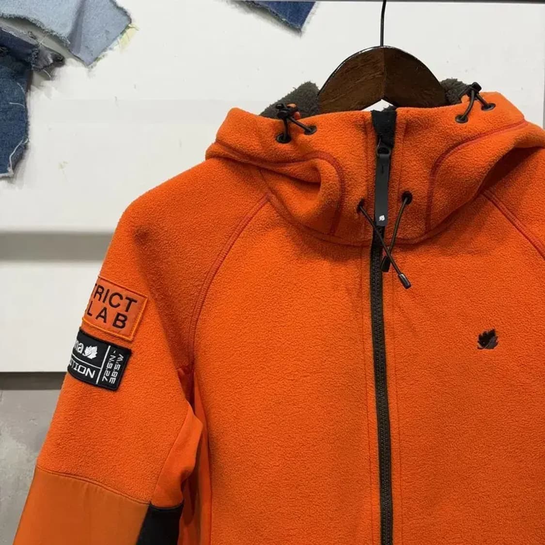 (95) 라푸마 여성 등산 아웃도어 후리스 후드집업 자켓 상품이미지3