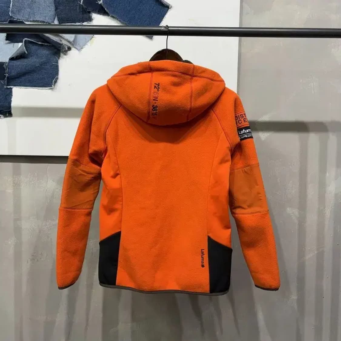 (95) 라푸마 여성 등산 아웃도어 후리스 후드집업 자켓 상품이미지4