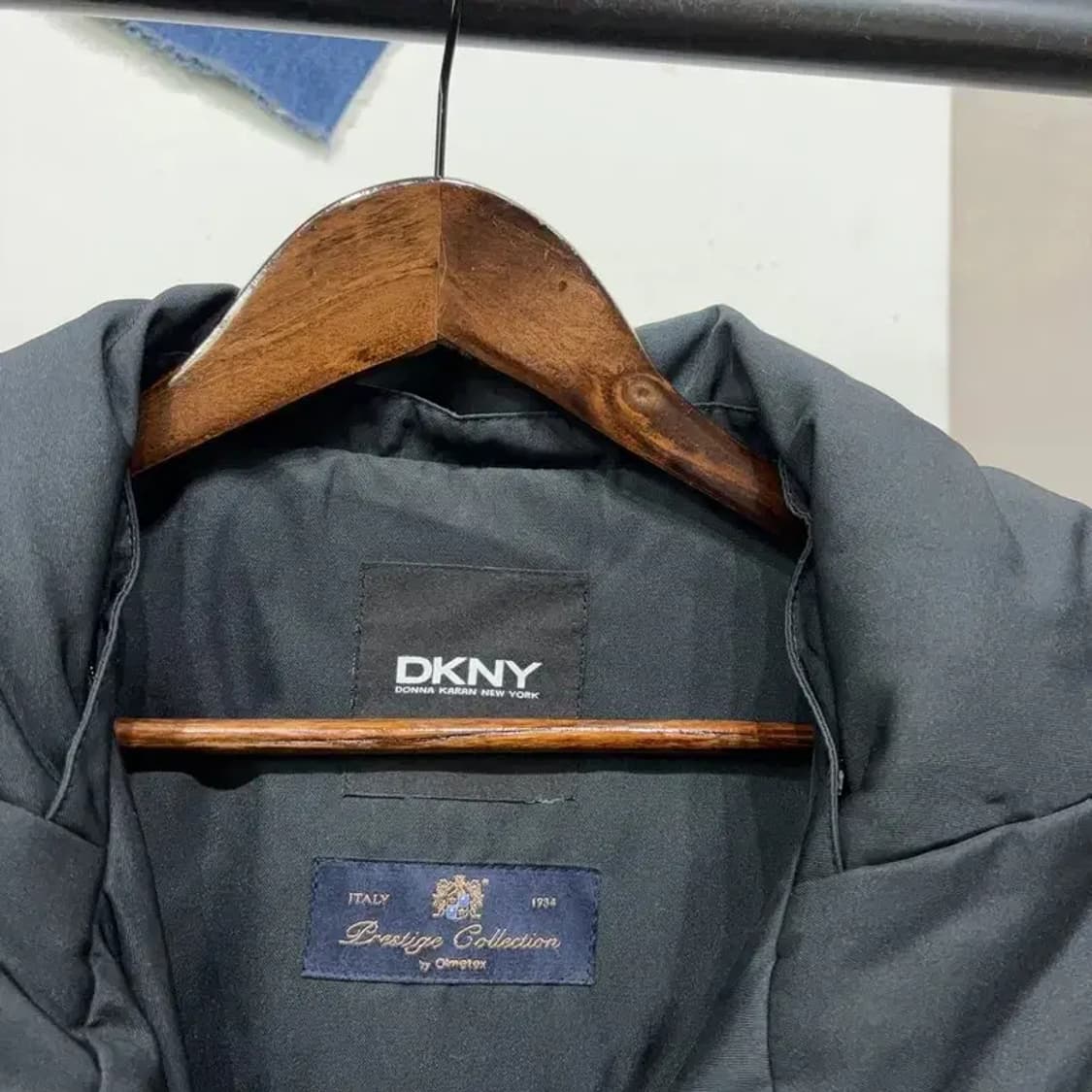 (100) 디케이엔와이 DKNY 캐주얼 구스다운 거위털 롱 패딩 상품이미지2