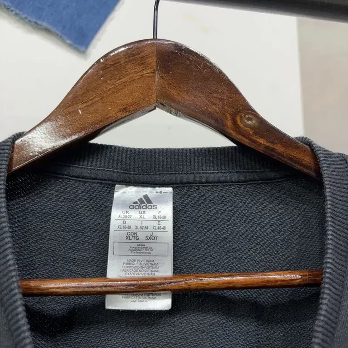 (95) 아디다스 스트릿 캐주얼 프린팅 맨투맨 긴팔 티 상품이미지2