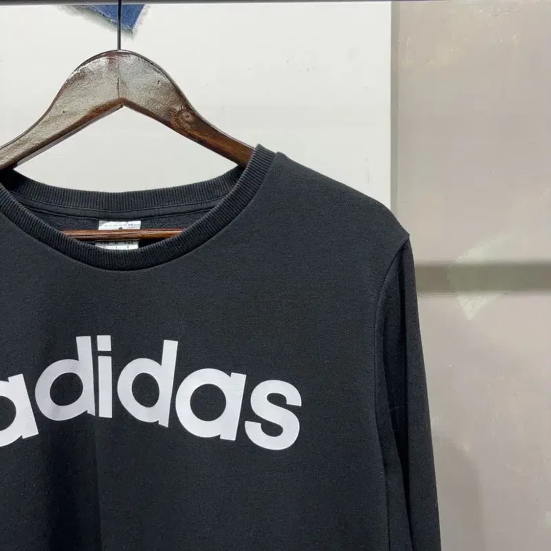 (95) 아디다스 스트릿 캐주얼 프린팅 맨투맨 긴팔 티 상품이미지3