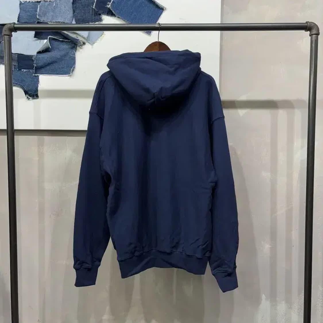 (105) 아웃스탠딩 스트릿 캐주얼 프린팅 후드티 상품이미지4