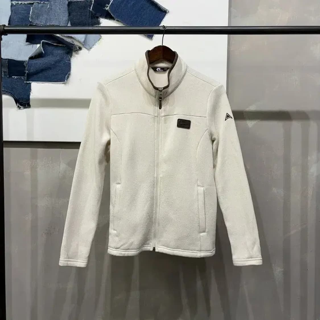 (100) 네파 여성 등산 아웃도어 후리스 기모 집업 자켓 상품이미지1