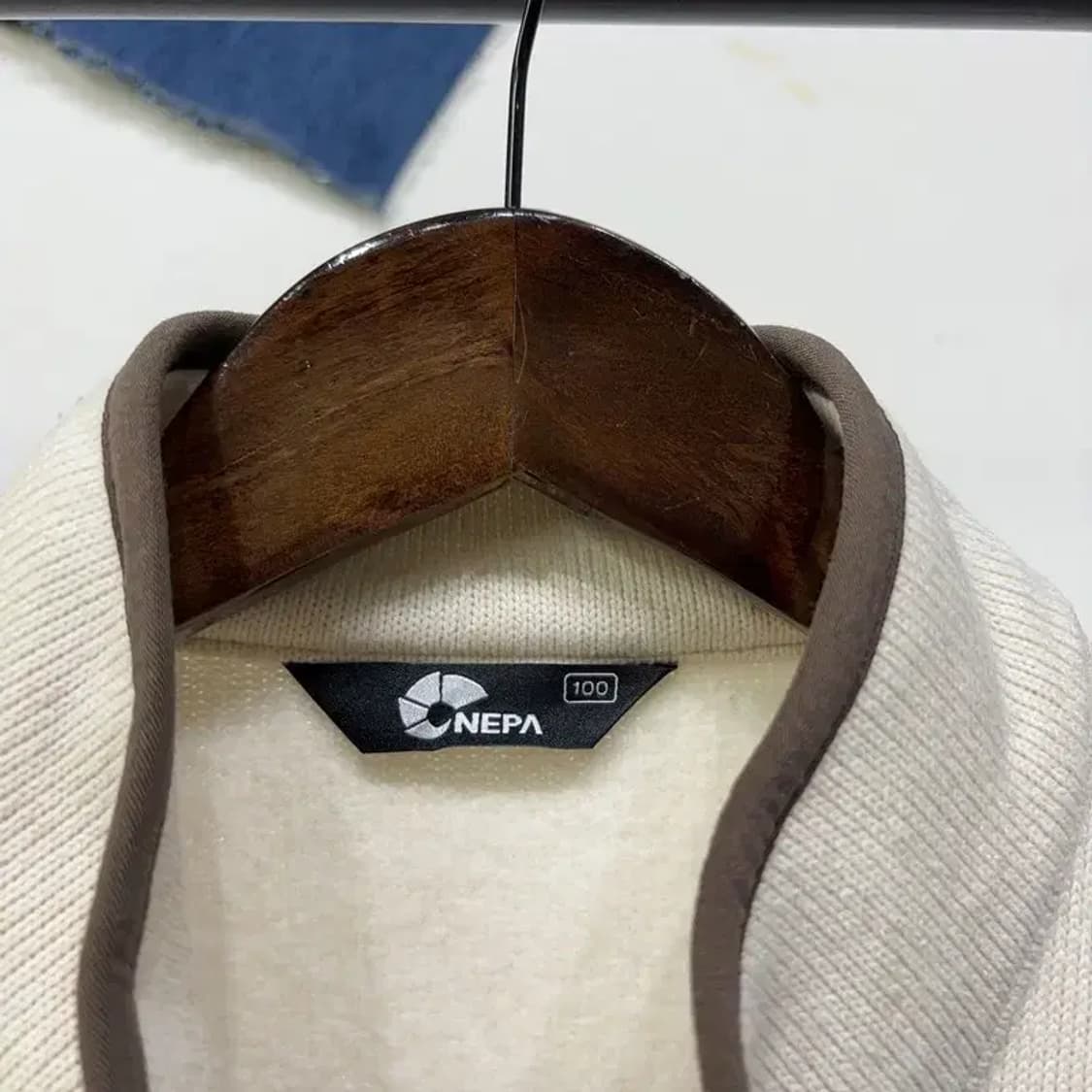 (100) 네파 여성 등산 아웃도어 후리스 기모 집업 자켓 상품이미지2